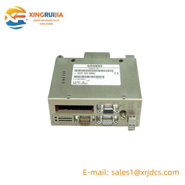 SIEMENS 6ES5265-8MA01 High Speed SUB-Control Module for Industrial Automation