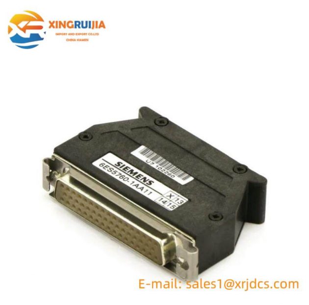 SIEMENS 6ES5760-1AA11 - Industry Terminating Resistor Connector for IM314 Interface Module