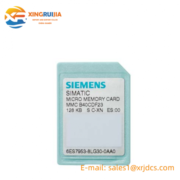 SIEMENS 6ES7953-8LJ30-0AA0 Micro Memory Card for S7-300/C7/ET 200