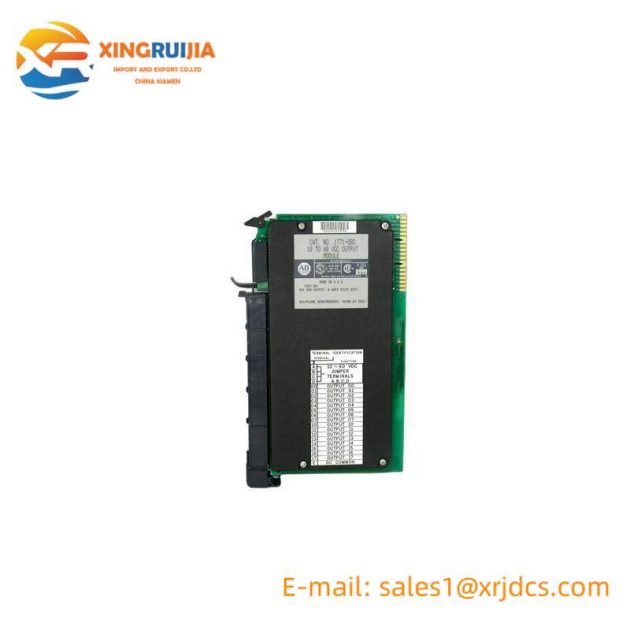 A-B 1771-OBD Allen-Bradley PLC Digital Output Module with 16 Channels, Extended Product Type