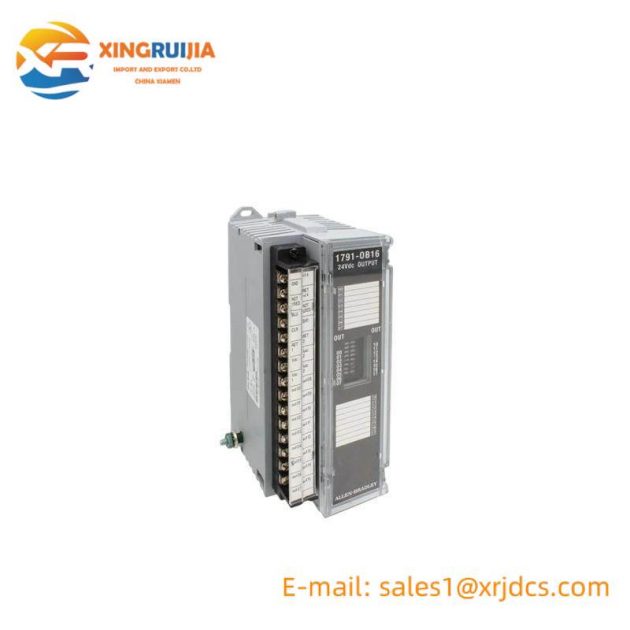 AB 1791-OB16 BLOCK I/O for Industrial Automation