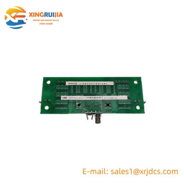 ABB 3BHE009017R0102 | XVC724BE102 | Vlscd-board Module