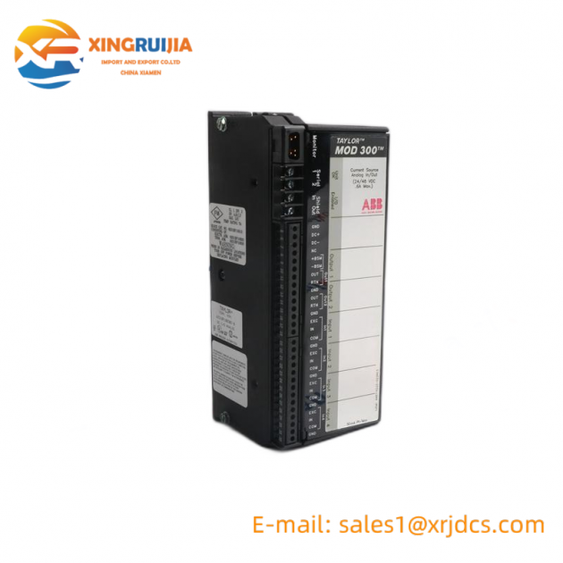 ABB 3BHT3000025R1 DI650 - 32 Channel 24VDC Digital Input Module