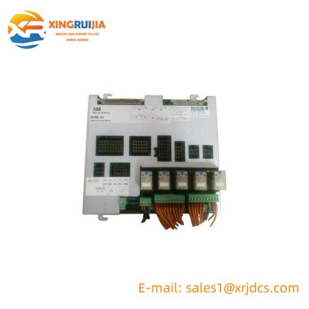 ABB ACRB-03 | 3HNE08250-1 | 3HNE06225-1 | Safety Cabinet Relay Board