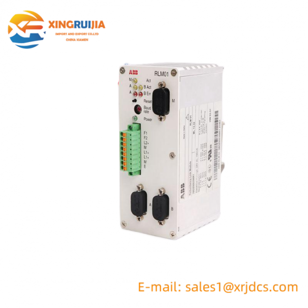 ABB ACS-CP-U Operator, High-Performance Control Module for Industrial Automation