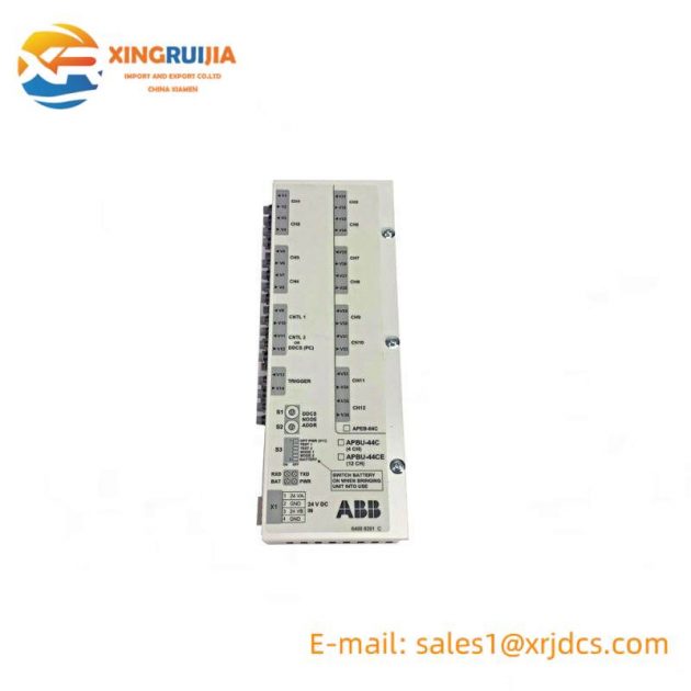 ABB APBU-44C 64669982 - High-Performance Industrial Module