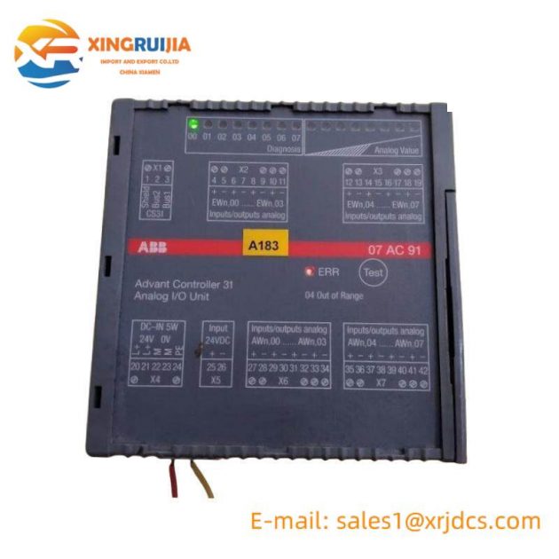 ABB DAPI100 3AST000929R109 PLC Communication Module