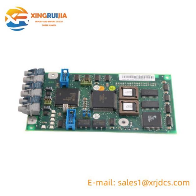 ABB YPK114A | Fiber Optic Communication Board for Industrial Automation