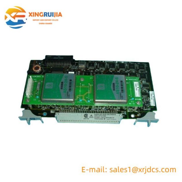 Yokogawa AMM52 S3 PLC Circuit Board, Efficient Industrial Control Solution