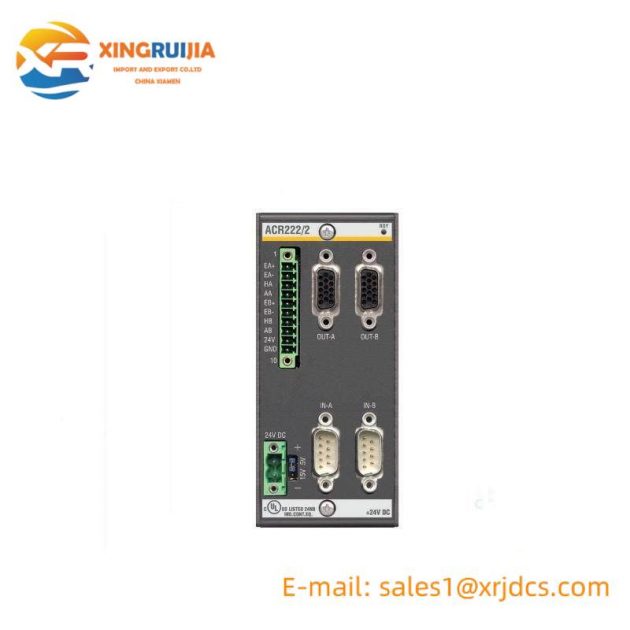 Bachmann ACR222/2 Axis Controller Module, High-Performance Industrial Control