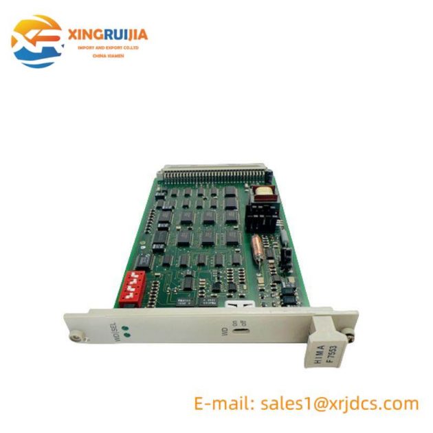 HIMA F7553 Coupling Module - Industrial Control Module by Leading Manufacturer