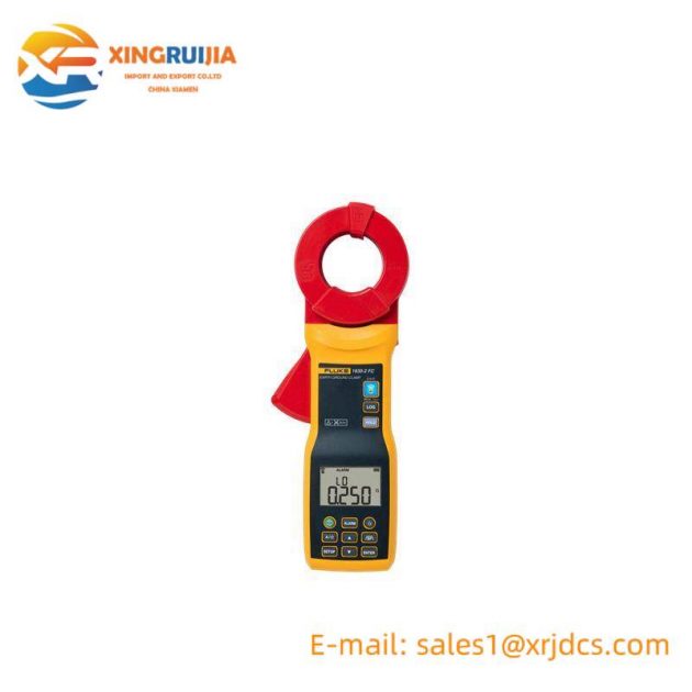 Fluke 1630-2FC Earth Ground Clamp, Precision Measurement Tool for Electrical Safety