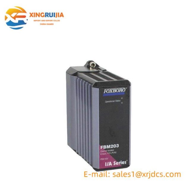 FOXBORO P0911VJ Module for Industrial Control Systems