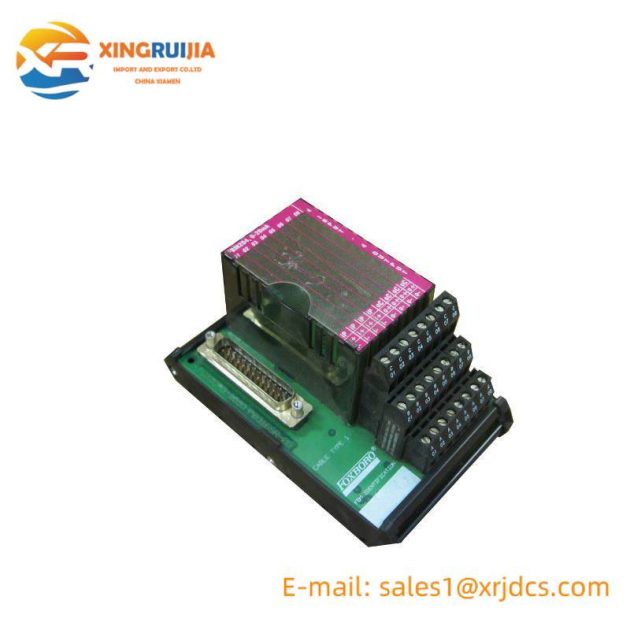 FOXBORO P0916AG PLC Module for Industrial Automation