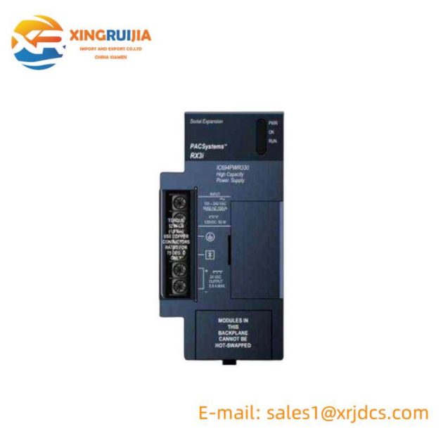 GE 369-C100 - High Performance Industrial Control Module