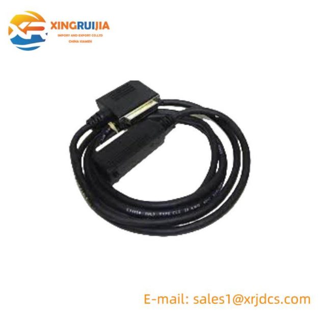 GE Fanuc IC693CBL301 Expansion Backplane Cable - Enhance Your System with Unmatched Connectivity