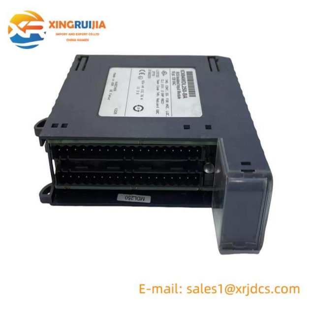 GE Fanuc IC694MDL250: 16-point 120VAC RX3i Isolated Input Module