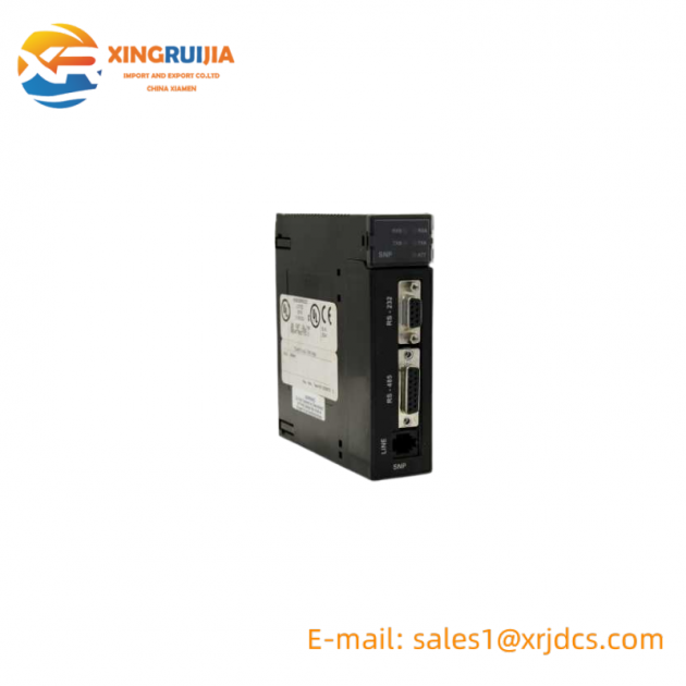 GE HE693SNP900: High-Performance SNP Interface Module