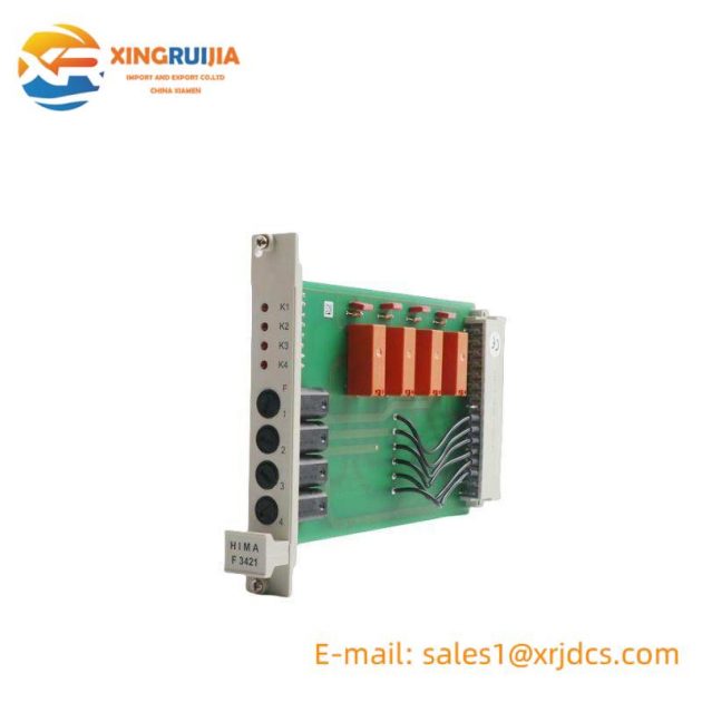 HIMA F3330 Digital Input Module for Industrial Automation