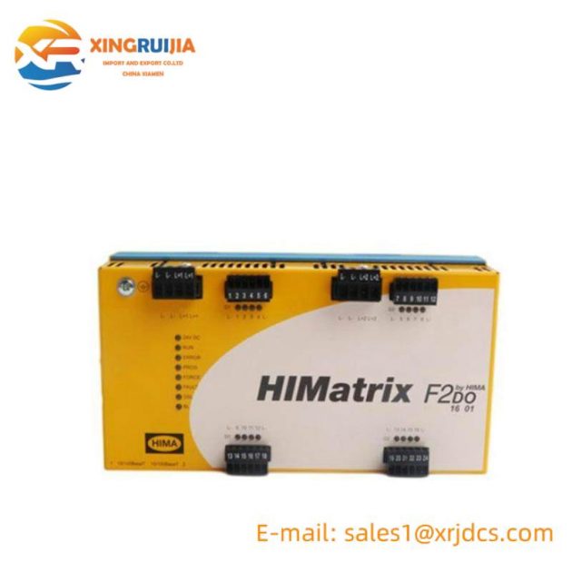 HIMA HIMATRIX F2DO1601, F2DO16 01, F2DO16 01 Power Supply