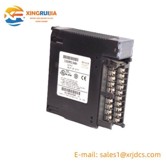 GE IC693MDL940H: Advanced Relay Output Module for Industrial Control Systems