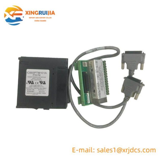 GE Fanuc IC693PTM101A Power Transducer Module