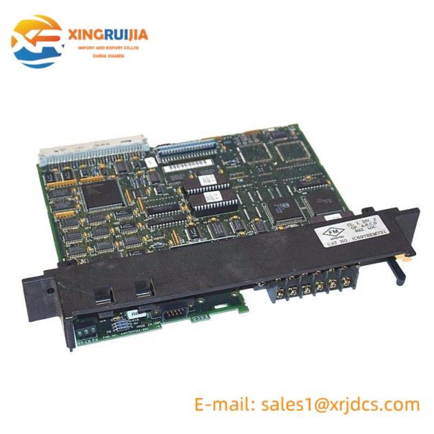 GE IC697BEM731 Bus Controller Module - PLC, 5VDC, 1 Channel, Hand-Held Terminal Port, Genius Bus I/O