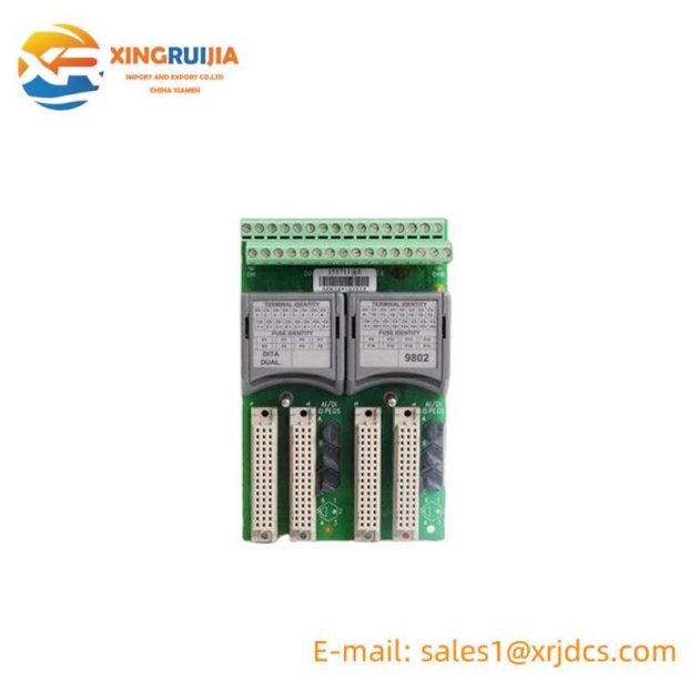 ICS TRIPLEX T9802 Analog Input Module, Industrial Control Solutions