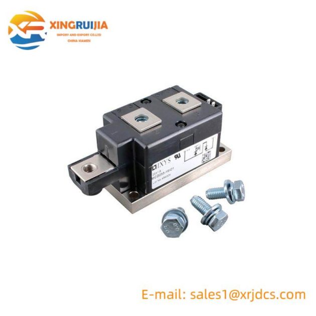 IXYS MCD255-16I01: High-Efficiency Power Supply Module for Industrial Automation