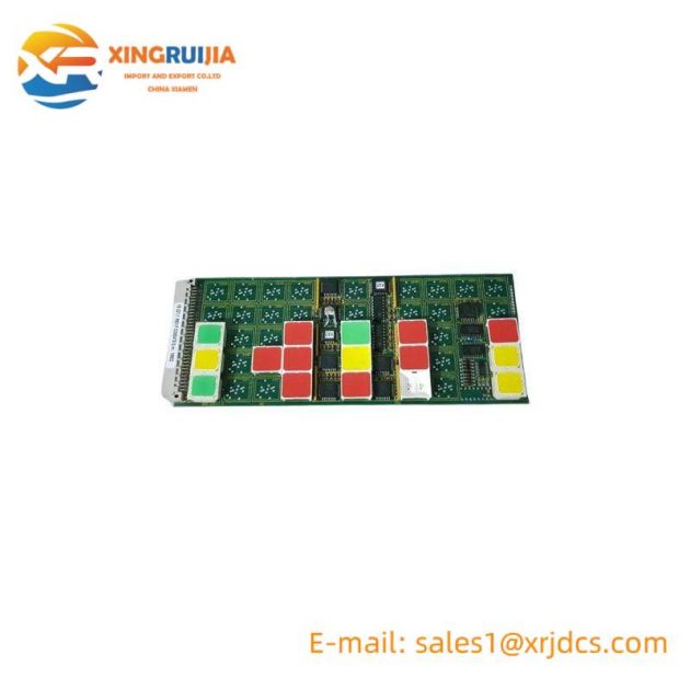 Kongsberg NA-1E221/1E-221.1 Panel Card: Advanced Industrial Control Module