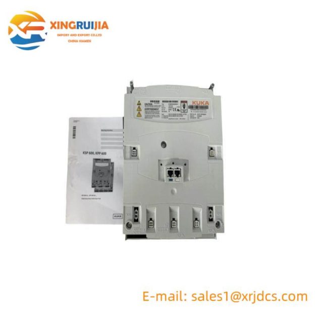 KUKA 00-113-406 High-Precision Industrial Controller Module