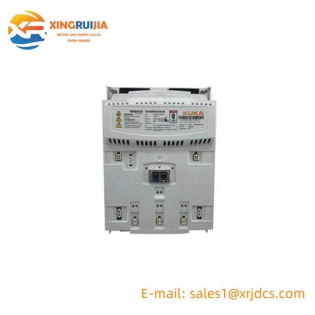 KUKA KPP600-20-1×40 00-198-260 Servo Drive Controller