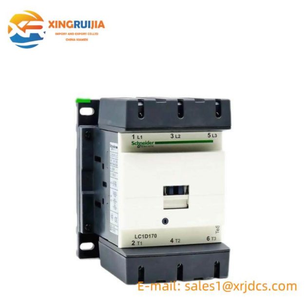 Schneider LC1-D170 AC Contactor, for Industrial Control Applications