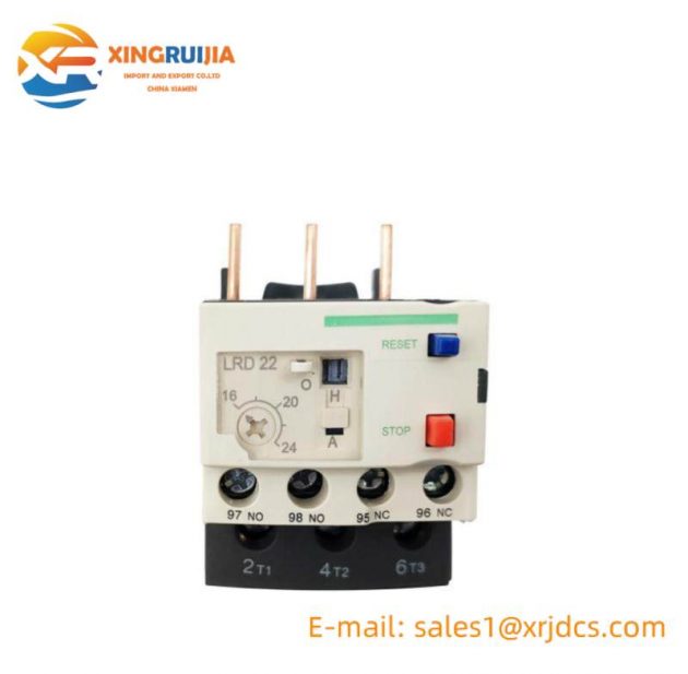 Schneider Electric LRD22 Ovrload Relay - Motor Protection Module