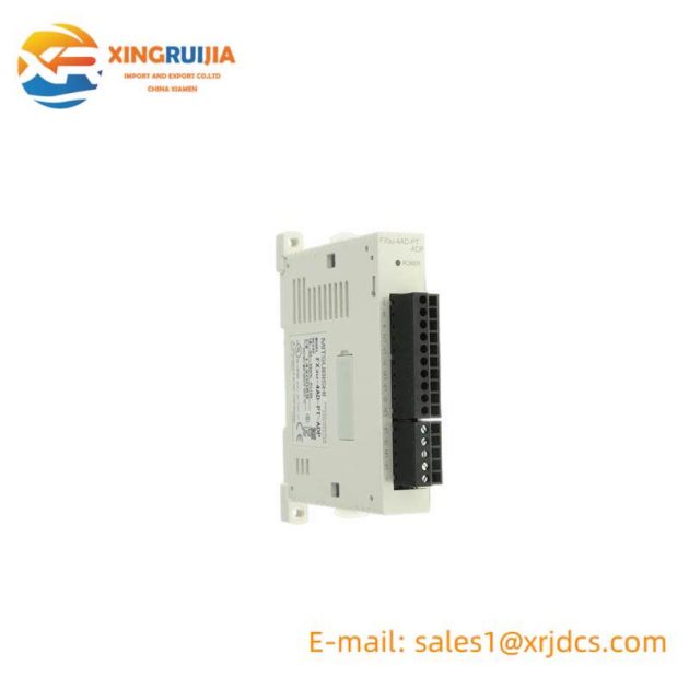 Mitsubishi FX3U-4AD-PT-ADP Input Module: Advanced Analog Input for Industrial Control Systems