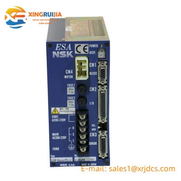 NSK ESA-Y2020TF1-11 Industrial Motor Regulator