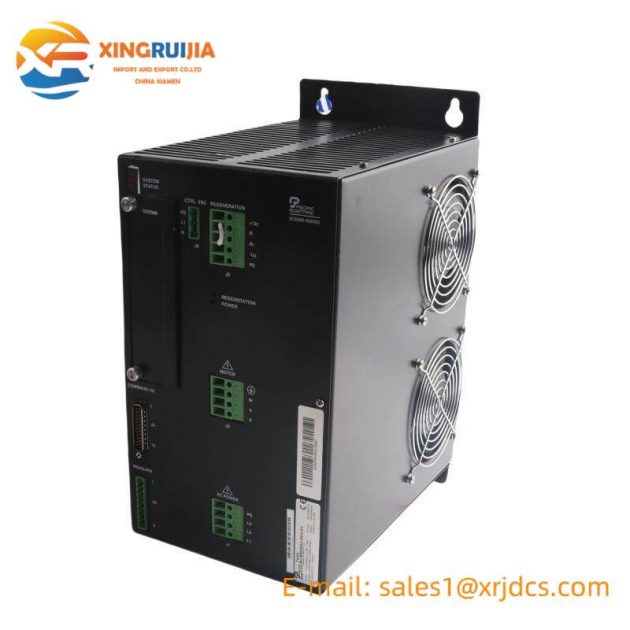 Pacific Scientific SCE906A2-002-01 Servo Drive: High-Power, Precision Control Module