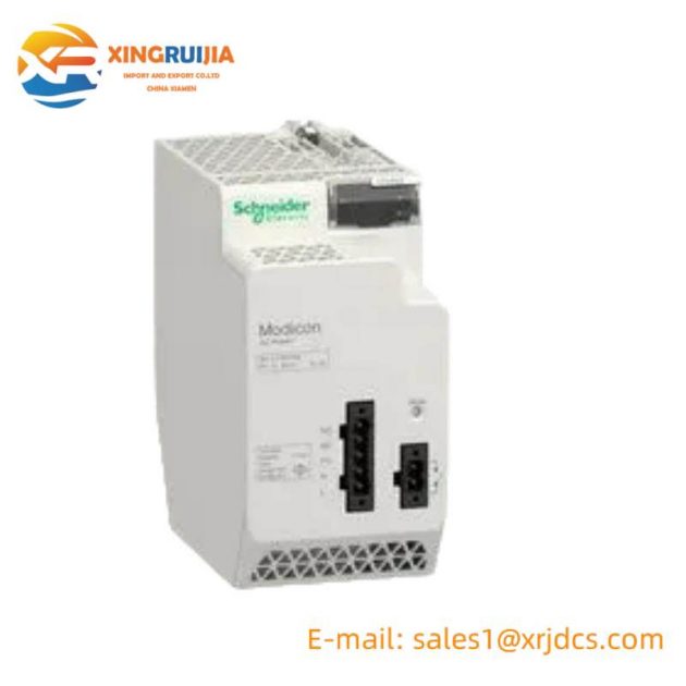 Schneider BMXCPS4002 POWER SUPPLY MODULE, 240VAC - High Efficiency, Robust Design for Industrial Control Systems