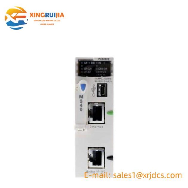 Schneider Electric BMXP342020H PLC Processor Module, High Performance & Reliable Control Solutions