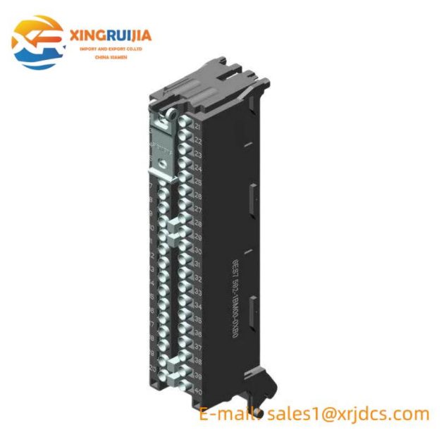 SIEMENS SIMATIC S7-1500 Front Connector Push-In Design 6ES7 592-1BM00-0XB0, Industrial Control