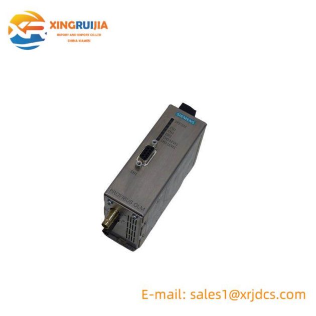 SIEMENS 6GK1503-2CC00 Optical Link Module: Precision Control in Industrial Automation