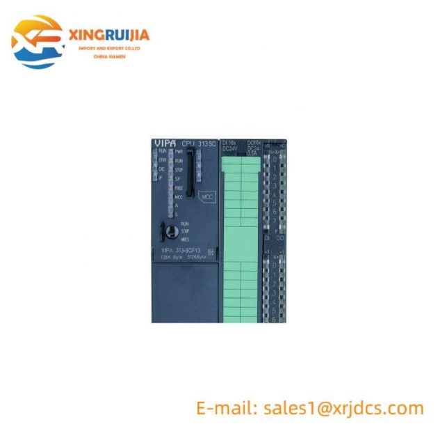 VIPA CPU313SC - PROFIBUS-DP MASTER & PTP INTERFACE