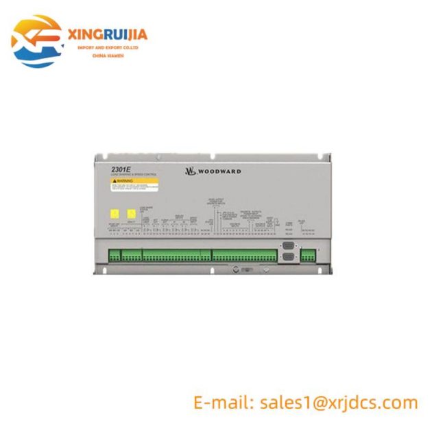 WOODWARD 2301E 8273-1011: Precision Digital Load Sharing & Speed Control Module