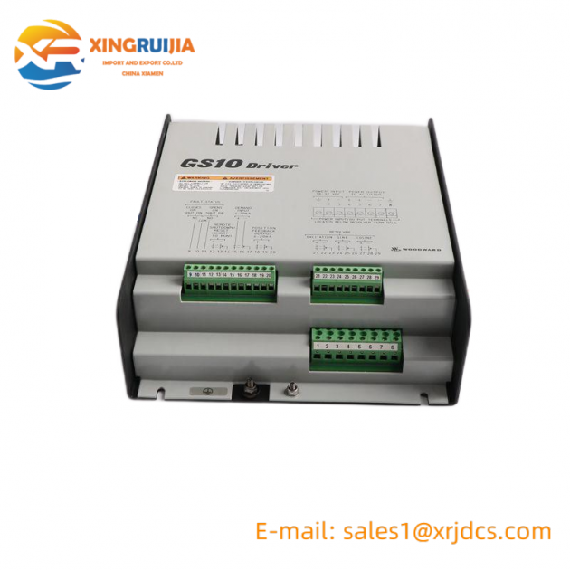 WOODWARD 8237-1006 Control Module for Industrial Automation