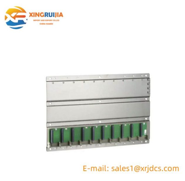 Schneider Modicon 140XBP01000 - 10-Slot Backplane for Quantum Automation Platform