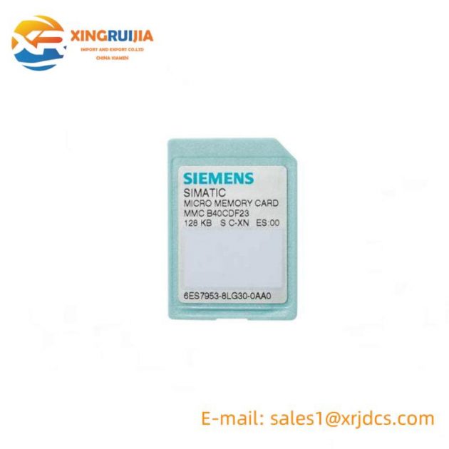 SIEMENS 6ES7953-8LJ31-0AA0 Micro Memory Card for Industrial Control Systems