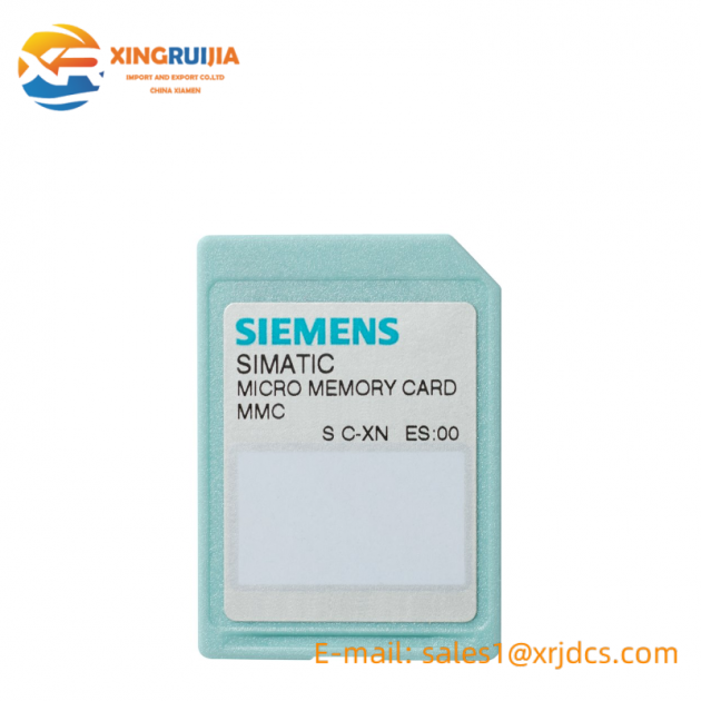 SIEMENS 6ES7953-8LM20-0AA0: Advanced Micro Memory Card for Industrial Control Systems