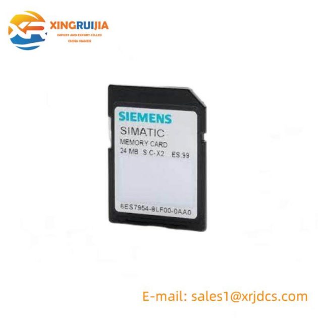 SIEMENS 6ES7954-8LF03-0AA0 Memory Card, for S7-1x00 CPUs, Long Version