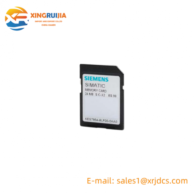 SIEMENS 6ES7954-8LL03-0AA0 Memory Card for S7-1X00 CPU: Industrial Control Solutions