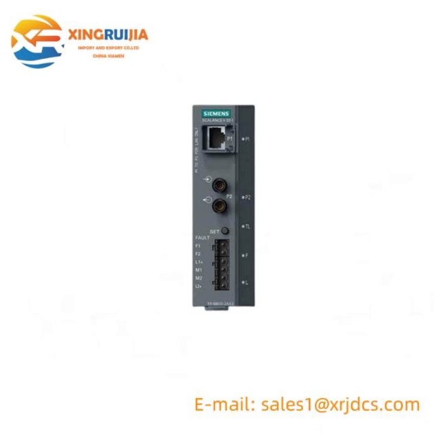 SIEMENS 6GK5101-1BB00-2AA3 Interface Module: Advanced Control Integration